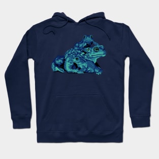 Teal Toads Hoodie